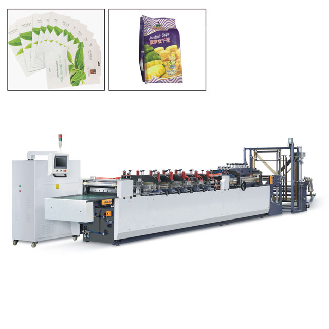 三邊封自立拉鏈制袋機