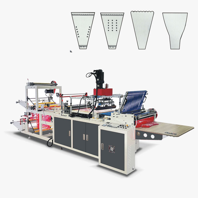 異型袋制袋機（鮮花袋制袋機）